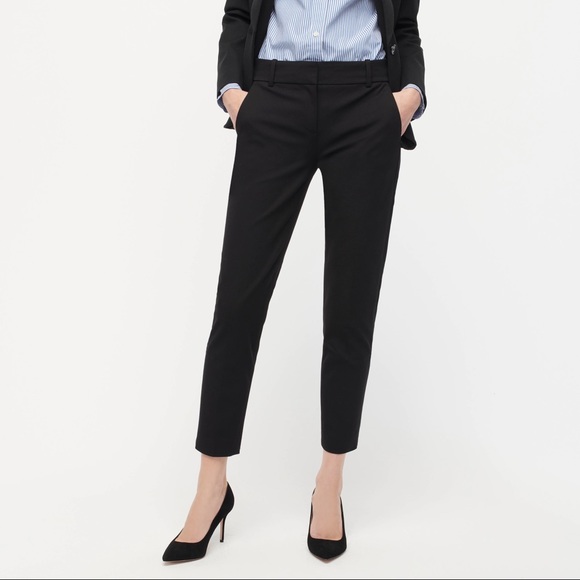 J. Crew Pants - New J Crew Cameron black trouser pant